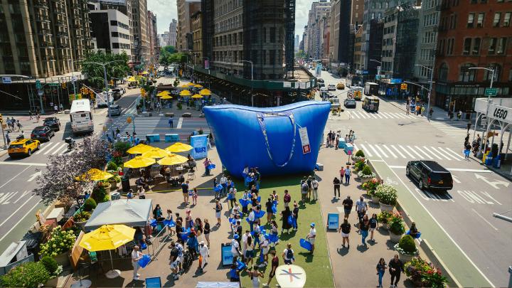 Big Blue Bag IKEA Our Work Ogilvy